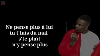 Tayc  Ny pense plus Paroles Lyrics Video [upl. by Celeste]