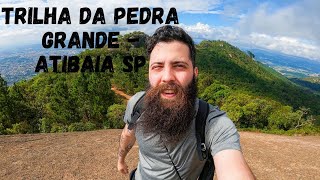 TRILHA DA PEDRA GRANDE  ATIBAIA SP [upl. by Eanahc]