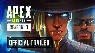 NEW SEER LORE Cinematic Trailer  Apex Legends Season 10 [upl. by Ayiak]