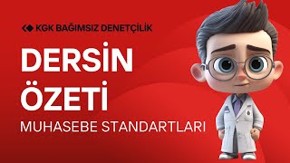 KGK Bağımsız Denetçilik Sınavı  Muhasebe Standartları  Dersin Özeti  Ünite 1 Kavramsal Çerçeve [upl. by Abdul403]