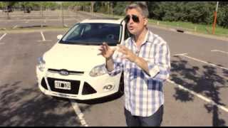 Ford Focus 20 Titanium Powershift  Test  Matías Antico [upl. by Staten]