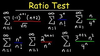 Ratio Test [upl. by Joeann]