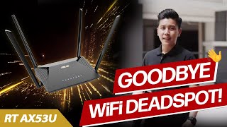 ASUS AiMesh Challenge 2022 EP1  Say goodbye to WiFi deadspots [upl. by Ffirahs]