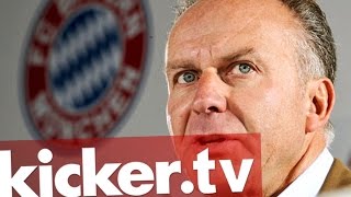 Trost vom FC Bayern  Rummenigge über die BVB Krise  kickertv [upl. by Solorac]