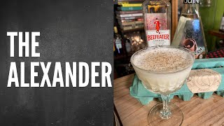 Alexander Cocktail Recipe  How to make an Alexander Cocktail  Diffords Cocktail Guide [upl. by Lac]