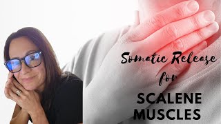 Somatic Release for Scalene Muscles [upl. by Auhso469]