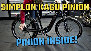 Simplon Kagu mit Pinion MGU EAntrieb 12GängeMenue vom Feinsten [upl. by Ethelda182]