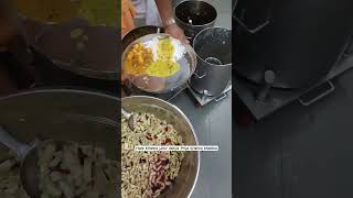 Iskcon temple parshad 🌹🪷🙏🏻 ll 🦚 food shortvideo harekrishna reels KrishnBhakt12 [upl. by Hausmann]