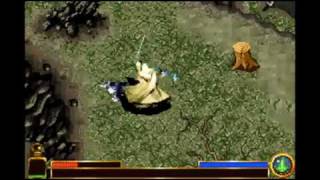 Lord of the Rings Return of the King GBA  Gandalf Gameplay [upl. by Haibot248]