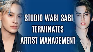 STUDIO WABI SABI TERMINATES ARTIST MANAGEMENT CONTRACTS TERMINATION [upl. by Acsirp]