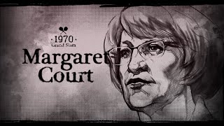 Margaret Court 50 years of Grand Slam history  Australian Open 2020 [upl. by Ljoka]