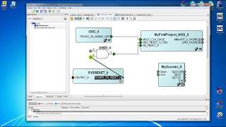 Microsemi Libero SoC SmartFusion2 quotHello Worldquot sample project [upl. by Llezniuq315]