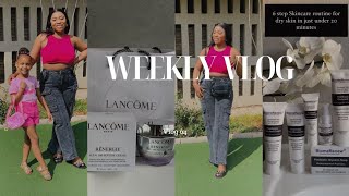 Vlog Traveling back to JoburgVisited the graveyard  Sibling love Picnic vlog joburg skincare [upl. by Gitt970]