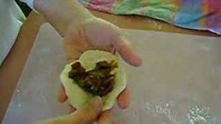 Pleating amp Shaping Char Siu Pau pork bun [upl. by Lovato242]