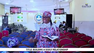 HOW TO BUILD A GODLY RELATIONSHIP  YITNA ALLEN [upl. by Nedla]