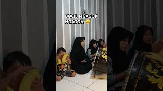 BOCIL NGAGOKAN 🥴 hadroh sholawat [upl. by Fitton824]