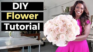 How to Make a Flower Arrangement With Artificial Flowers And Where to Buy [upl. by Noivax]