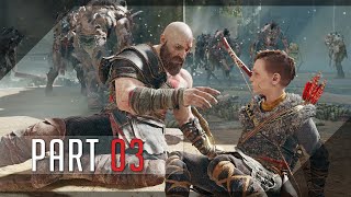 God of War PC Give Me God of War NoDamage 100 Walkthrough 03  Wildwoods Edge [upl. by Garaway501]