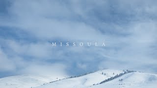 Missoula Montana  Winter Wonderland [upl. by Ainnat886]