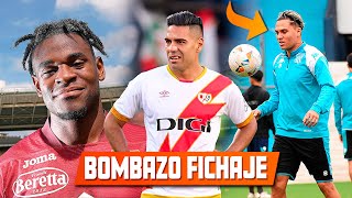 BOMBAZO FALCAO a MEXICO y RETIRO l QUINTERO REGRESA l ZAPATA CONSOLIDADO l RENOVACION EMERY [upl. by Bobbye842]