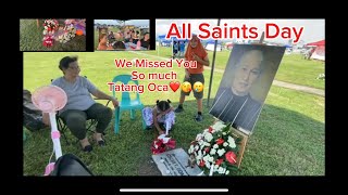 All Saint’s Day November 1 2024 Family Gomez ❤️❤️❤️at Forest Lake Floridablanca Pampanga [upl. by Nesilla]