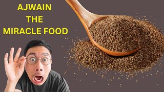 MIRACLE FOOD AJWAIN facts science biology ajwainbenefits ajwain ajwainwater viralvideo viral [upl. by Oiraved758]