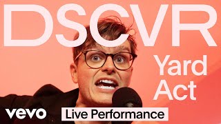 Yard Act  Payday Live  Vevo DSCVR [upl. by Carry538]