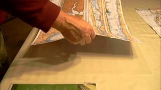 Map Lamination DIY cheap and easy [upl. by Orelle]