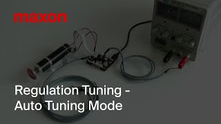 ESCON Studio Regulation Tuning  Auto Tuning Mode [upl. by Lehet]