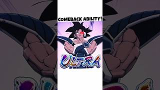 NEW ULTRA TURLES COMEBACK ABILITY 🔥😳 dragonballlegends dblegends shorts [upl. by Immij]