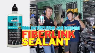 FIBERLINK Sealant Ini Bikin BerTublesan Jadi Gampang Ndak Ribet [upl. by Susej870]