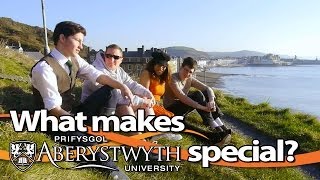 What makes Aberystwyth special [upl. by Shanley]