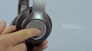 HOW TO PAIR JAM Transit Touch Wireless Headphones [upl. by Nosmas]