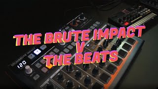 Drumbrute Impact v Volca Beats [upl. by Eolhc]