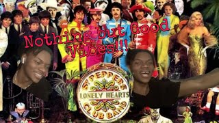 The Beatles Sgt Peppers Lonely Hearts Club Band Full Album REVIEWREACTIONFirst Time Hearing [upl. by Arykahs203]