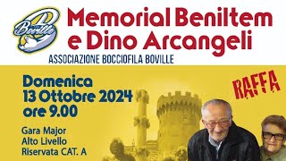 Memorial Beniltem e Dino Arcangeli  Gara Major Alto Livello Individuale ris Cat A [upl. by Harry653]