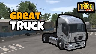 Truck simulator  Ultimate   IVECO STRALIS 480 2009  🚚😱 [upl. by Schaaff]