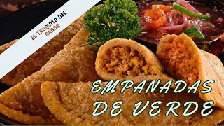 🤤👌DELEITATE DE UNA RICA Y DELICIOSA EMPANADAS 🥟🥟 DE VERDE😍💥 [upl. by Lleira]