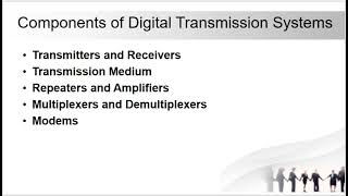 Components of Digital Transmission Systems [upl. by Oruam]