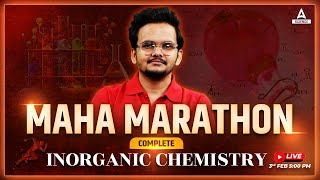 Complete INORGANIC CHEMISTRY In 1 Class  Maha Marathon  Boards 2024  By Shikhar Sir [upl. by Hsirk]