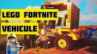 Véhicule Tout Terrain Lego Fortnite [upl. by Annahgiel]