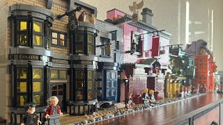 Welcome To Lego Diagon Alley [upl. by Rednazxela]