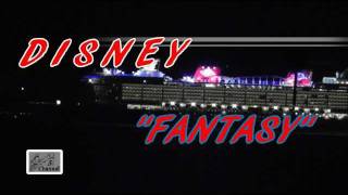 Disney Fantasy first trip to the Emsharbour GroningenThe Netherlands [upl. by Ahscrop]