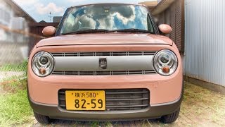 2016 SUZUKI ALTO LAPIN  アルト ラパン  スズキ [upl. by Htenywg507]