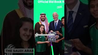 Saudi Arabia Unveils FIFA World Cup™ 2034 Bid in Exclusive Media Tour [upl. by Maleeny]