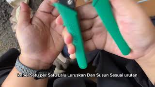 TUTORIAL MEMBUAT KABEL LAN [upl. by Anitram]