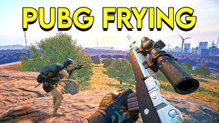 PUBG But We Fry Everyone [upl. by Elleuqram766]