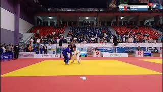 Oğuzhan Kulaksız  OSMAN GÜLGEÇ 38KG Bronze [upl. by Idnahr416]