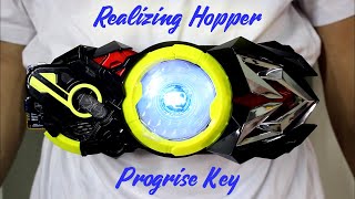 Realizing Hopper Progrise Key  Henshin [upl. by Remmus934]