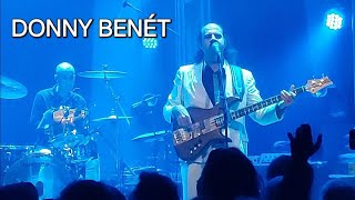 DONNY BENÉT live  nalen stockholm 2024 03 23 [upl. by Derward]